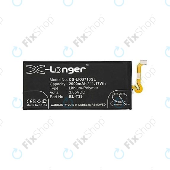 LG G710EM G7 ThinQ - Akkumulátor BL-T39 2900mAh HQ