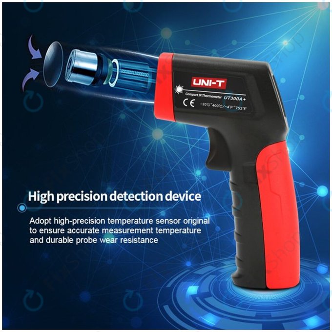 UNI-T UT300A+ - érintésmentes hőmérő