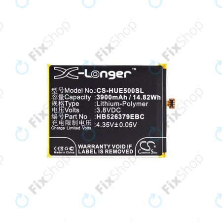 Huawei Honor Play 5X - Akkumulátor HB526379EBC 3900mAh HQ