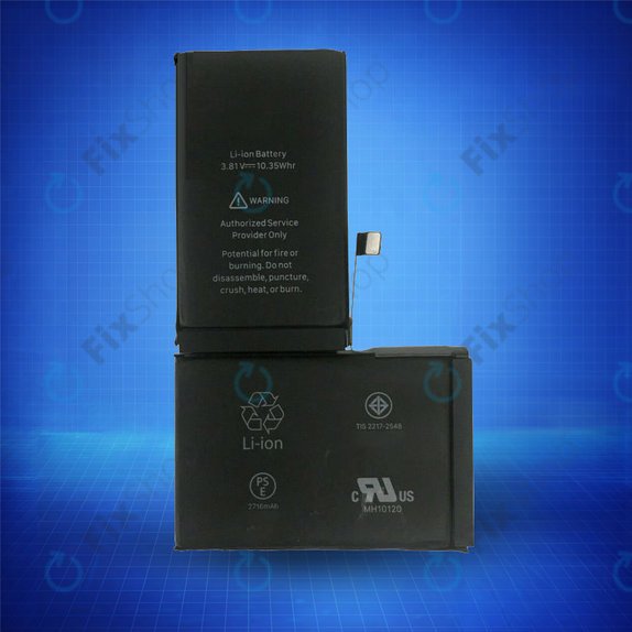 Akkumulátor iPhone X, 2716mAh, Service Pack