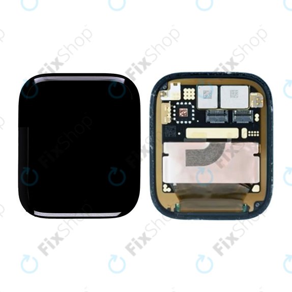 LCD Kijelző Apple Watch 7 41mm, Érintőüveg keret nélkül, Refurbished PRO