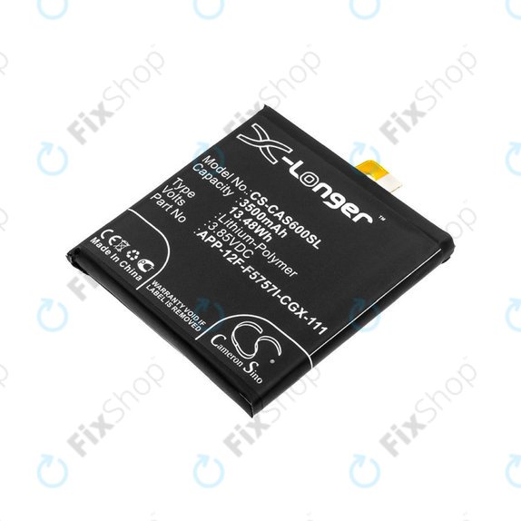 Caterpillar CAT S60 - Akkumulátor APP-12F-F5757I-CGX-111 3500mAh HQ