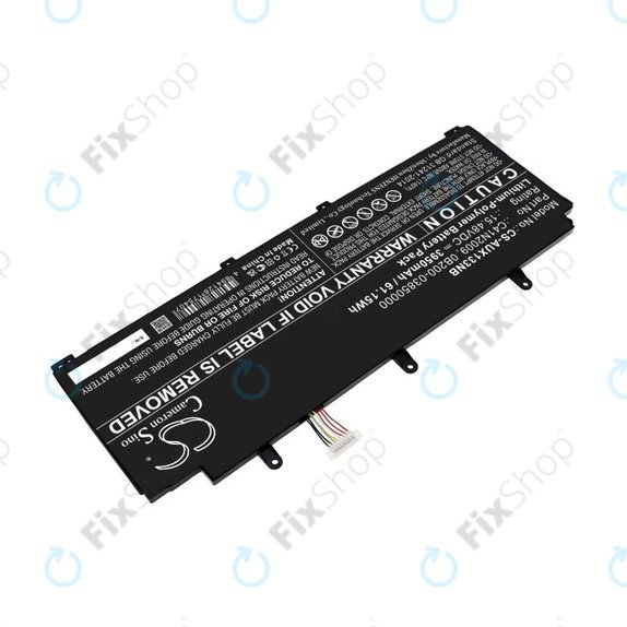 Akkumulátor Asus ROG Flow X13 GV301QE-K6008, 3950mAh, Li-Pol, 15.48V, C41N2009, HQ