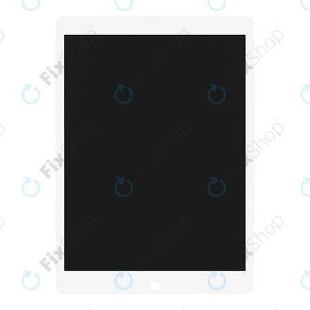 Apple iPad Pro 12.9 (2nd Gen 2017) - LCD Kijelző + Érintőüveg + IC Board (White) Refurbished