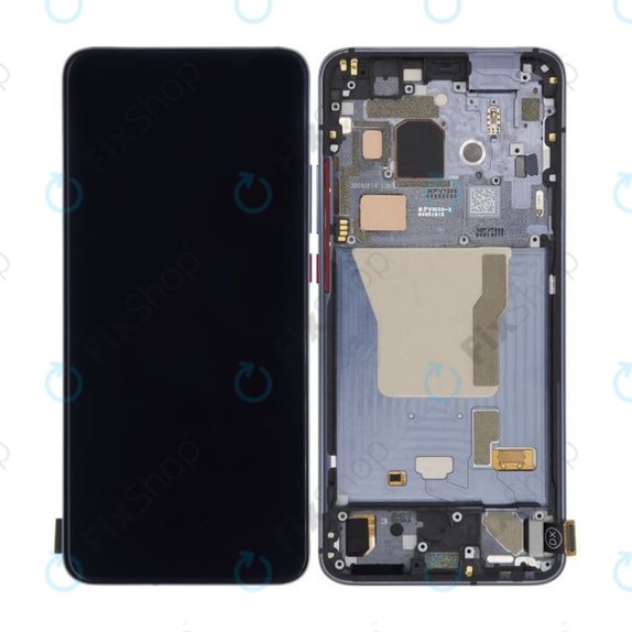 Xiaomi Pocophone F2 Pro - LCD Kijelző + Érintőüveg + Keret TFT