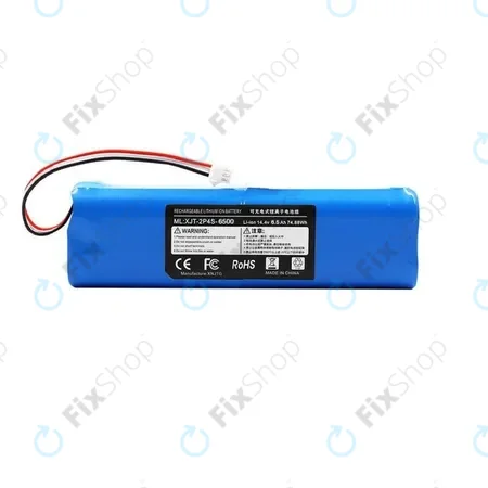 Xiaomi Roidmi EVE Plus, Viomi, Lydsto, Proscenic, Tefal - Akkumulátor XJT-2P4S-6800 Li-Ion 14.4V 6800mAh