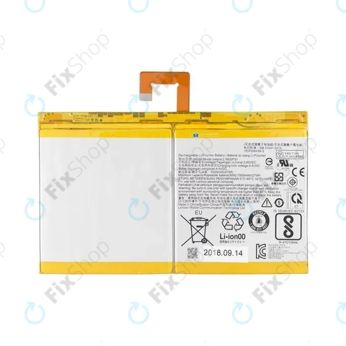 Lenovo Tab 4 10 TB-X304, 10 Plus TB-X704F - Akkumulátor L16D2P31 7000mAh