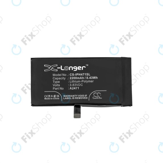 Apple iPhone 12 Mini - Akkumulátor A2471 2200mAh HQ