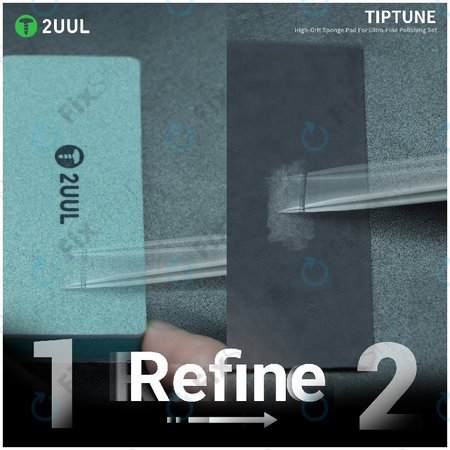 Mikroszemcsés polírozó pad készlet, 2UUL FM02