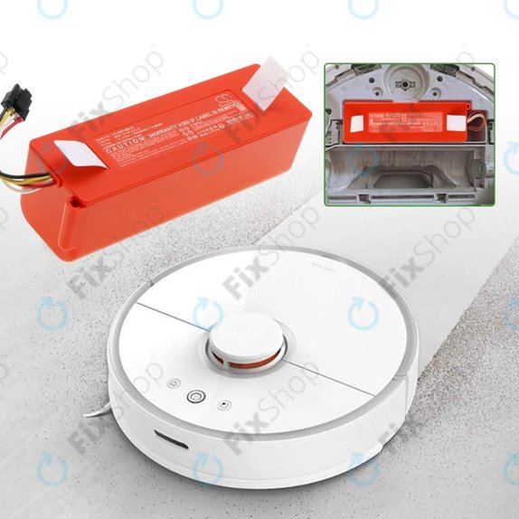Xiaomi Roborock E-series, Q-series, S-series - Akkumulátor BRR-2P4S-5200 Li-Ion 14.4V 5200mAh HQ