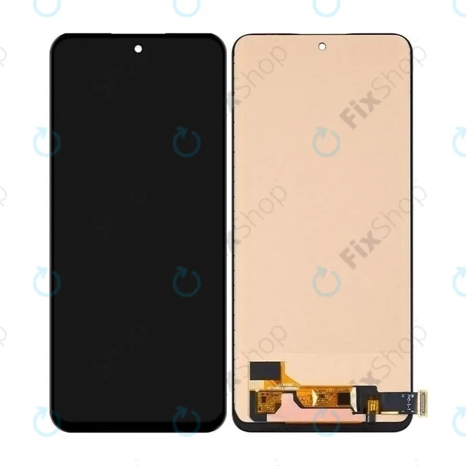 Xiaomi Redmi Note 12 - LCD Kijelző + Érintőüveg TFT