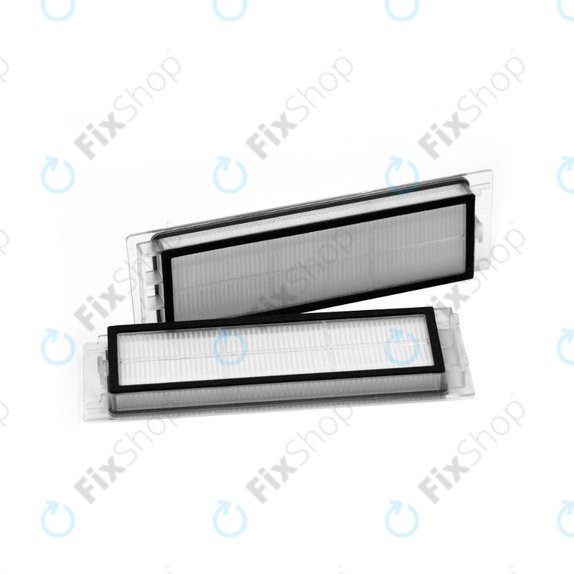 Xiaomi Roborock S5, S5 Max, S6, S6 MaxV, S6 Pure, E4, E5, Mijia 1S, Mi Robot Vacuum Mop 1S, Xiaowa E2, E3, Lite C10 - HEPA porszűrő (2db)