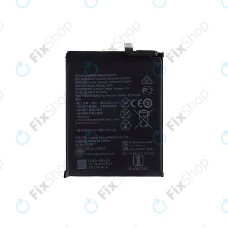 Huawei P30 - Akkumulátor HB436380ECW 3650mAh