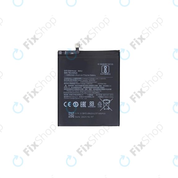 Xiaomi Mi 8 Lite - Akkumulátor BM3J 3350mAh