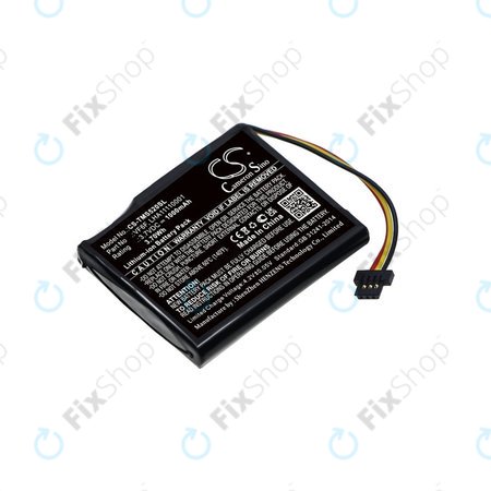 Akkumulátor TomTom Start 52, 1000mAh, Li-Ion, 3.7V, VF6F, HQ