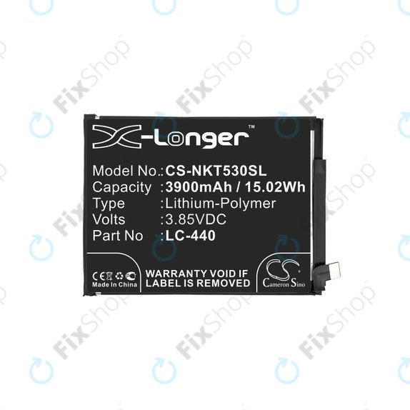 Nokia 5.3 - Akkumulátor LC-440 3900mAh HQ