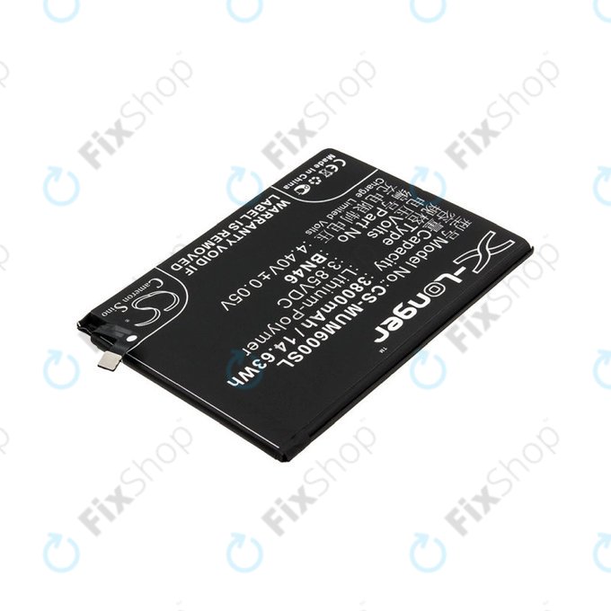 Xiaomi Redmi Note 8T, Redmi 7, Redmi 8A - Akkumulátor BN46 3800mAh HQ