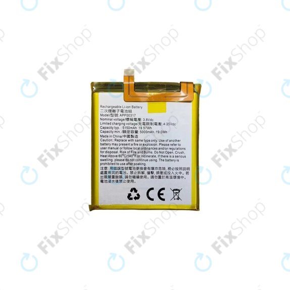 Caterpillar S62 Pro - Akkumulátor APP00317 5000mAh
