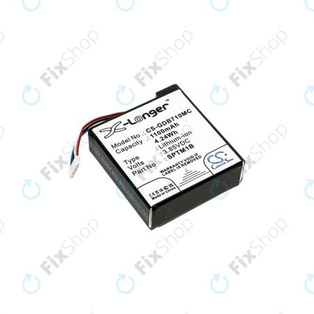 Akkumulátor Gopro Hero 7 Silver, White, 1100mAh, Li-Ion, 3.85V, SPTM1B, HQ