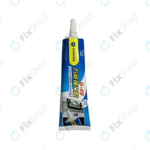 Sunshine G-19 - Univerzális Ragasztó - 50ml (Fehér)