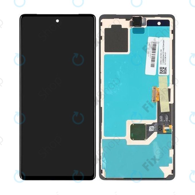 Google Pixel 7 GVU6C GQML3 - LCD Kijelző + Érintőüveg - G949-00322-01 Genuine Service Pack