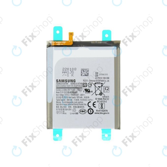 Samsung Galaxy S21 FE G990B - Akkumulátor EB-BG990ABY 4500mAh - GH82-26409A Genuine Service Pack