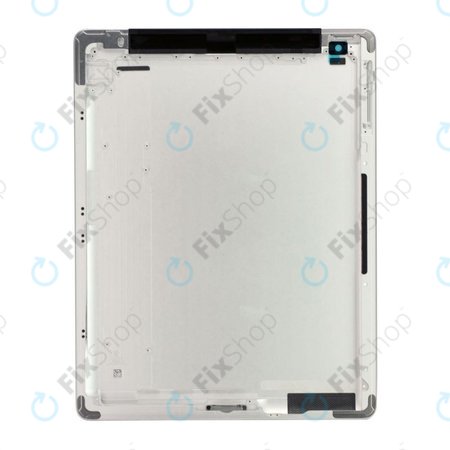 Apple iPad 4 - hátsó Housing (Wifi + 3G) (Kijelzőkapacitások nélkül)