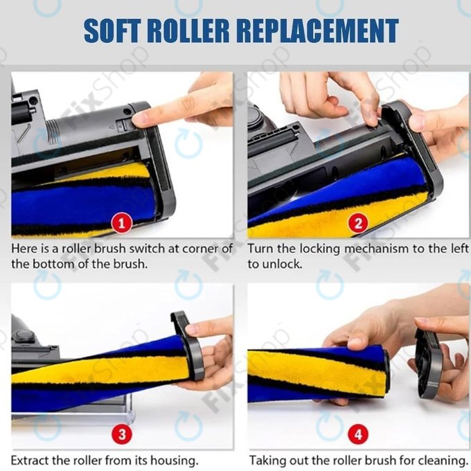 Dyson V12 - Padlófúvóka LED zöld Fénnyel