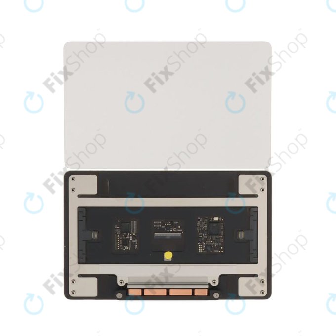 Trackpad komplett MacBook Pro 14", A3185 (2024), Silver, 661-42652, Genuine Apple