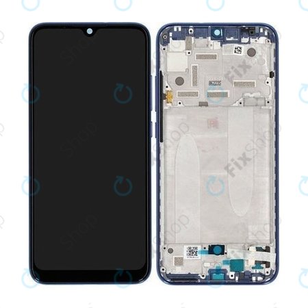 Xiaomi Mi A3 - LCD Kijelző + Érintőüveg + Keret (Not just Blue) TFT