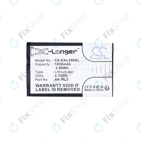 Akkumulátor Emporia Essence Plus, Talk comfort, V20, 1050mAh, Li-Ion, 3.7V, AK-RL2, HQ
