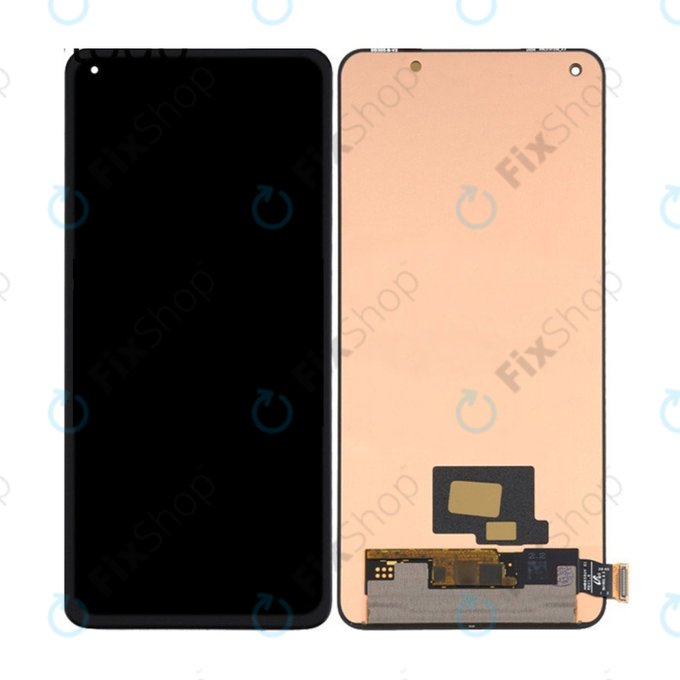 Realme GT 2 Pro 5G RMX3301 RMX3300 - LCD Kijelző + Érintőüveg TFT