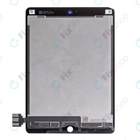 LCD Kijelző iPad Pro 9.7" (2016), Black, Érintőüveg keret nélkül