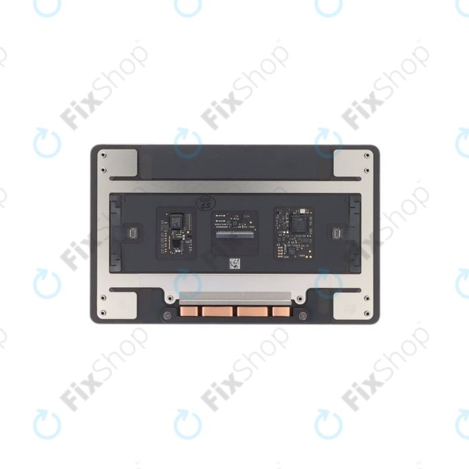 Trackpad komplett MacBook Pro 14", A2779 (2023), Space Gray, 661-32206, Genuine Apple