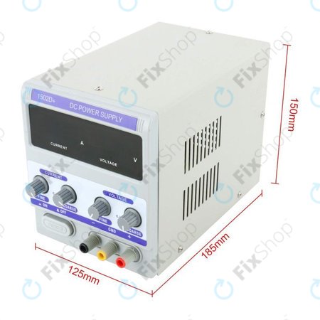 Dingke 1502D+ - Univerzális Szabályozható Tápegység (0-15V, 0-2A, 230V EU)