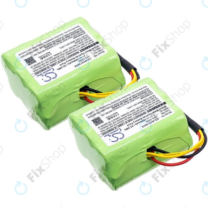 Vorwerk Kobold VX100 - Akkumulátorcsomag 945-0006 Ni-MH 7.2V 3500mAh HQ