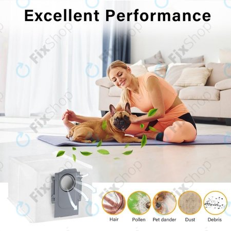 Xiaomi Roborock Qrevo Curv, Qrevo Edge, S8 MaxV Ultra, S8 Max Ultra, Saros 10, Saros 10R, QV-series - Porzsák