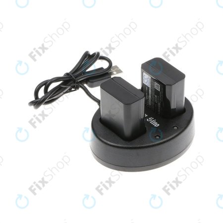 2 db Akkumulátor töltővelSony NEX-5, Alpha 7, NEX-7, 1030mAh, Li-Ion, 7.4V, NP-FW50, HQ