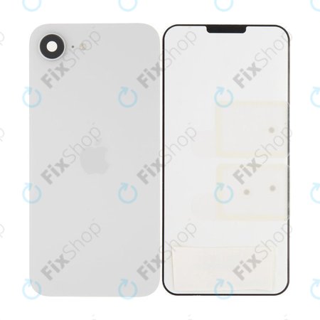 Hátsó Ház Üveg | iPhone 16e | White | 661-49430 | Genuine Apple