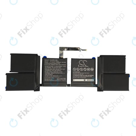 Apple MacBook Pro 16" A2141 (2019) - Akkumulátor A2113 8700mAh HQ