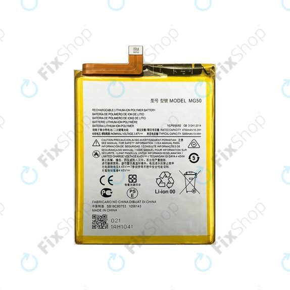 Motorola Moto G9 Plus - Akkumulátor MG50 5000mAh