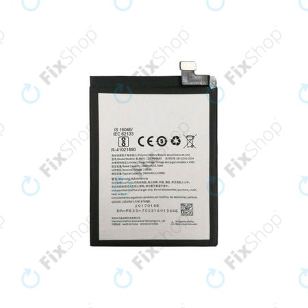 OnePlus 3T - Akkumulátor BLP633 3400mAh