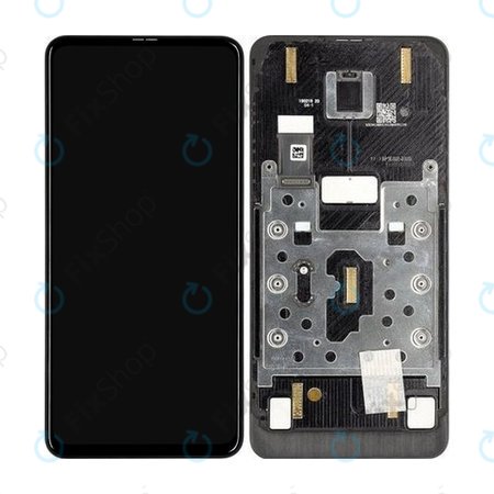 Xiaomi Mi Mix 3 - LCD Kijelző + Érintőüveg + Keret (Black) OLED