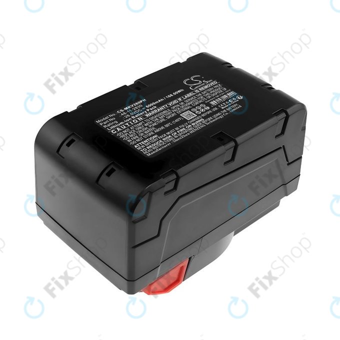 Akkumulátor Milwaukee HD28 SG, HD28 SX, 6000mAh, Li-Ion, 28V, 0700 956 730, HQ