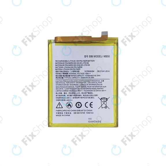 Motorola Moto G200 XT2175 - Akkumulátor MB50 5000mAh