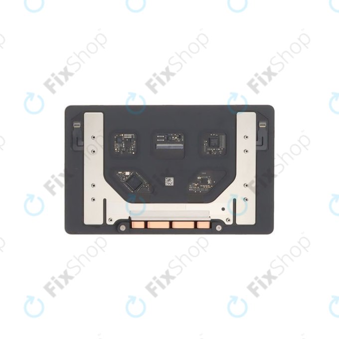 Trackpad komplett MacBook Pro 13", A2338 (2020), Silver, 661-27533, Genuine Apple