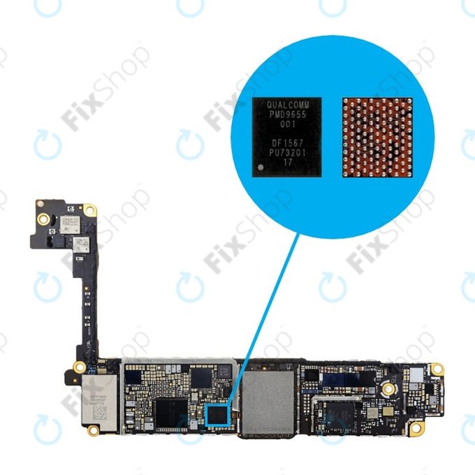 Apple iPhone 8, 8 Plus, X - Power Management IC PMD9655