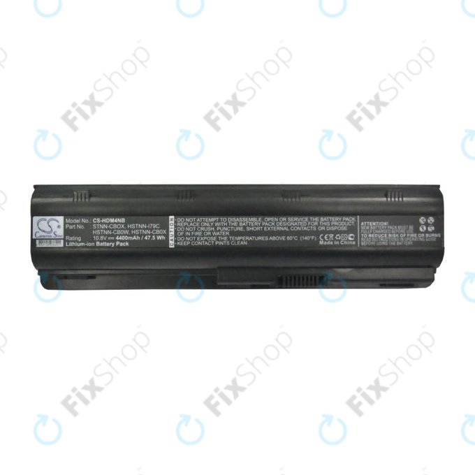 HP Pavilion Envy 17-1001TX - Akkumulátor 593553-001 4400mAh HQ