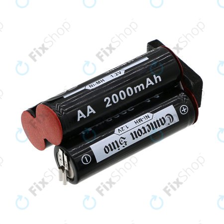 Akkumulátor Moser ChromStyle, Wella Academy, Super Cordless, 2000mAh, Ni-MH, 3.6V, 1871-7590, HQ