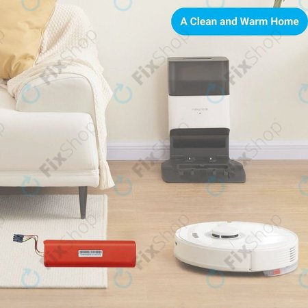 Xiaomi Roborock S-series, T-series, Q-series - Akkumulátor XJT-2P4S-6000 Li-Ion 14.4V 6000mAh